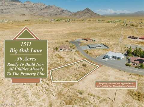 1511 Big Oak Lane, Pahrump, NV 89060