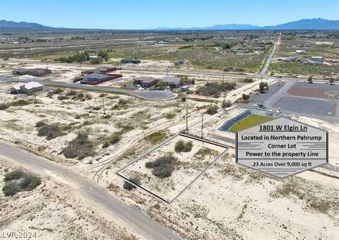 1801 W Elgin Lane, Pahrump, NV 89060