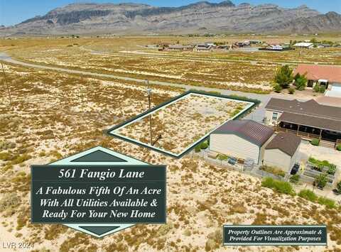 561 Fangio Lane, Pahrump, NV 89060