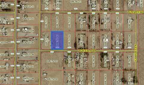 3450 W Pueblo Road, Pahrump, NV 89048