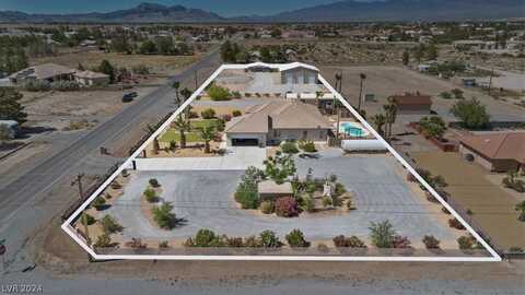 2851 S Winchester Avenue, Pahrump, NV 89048