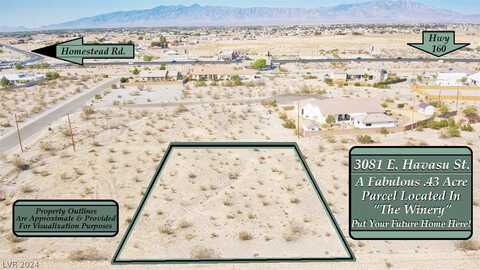 3081 E Havasu Street, Pahrump, NV 89048