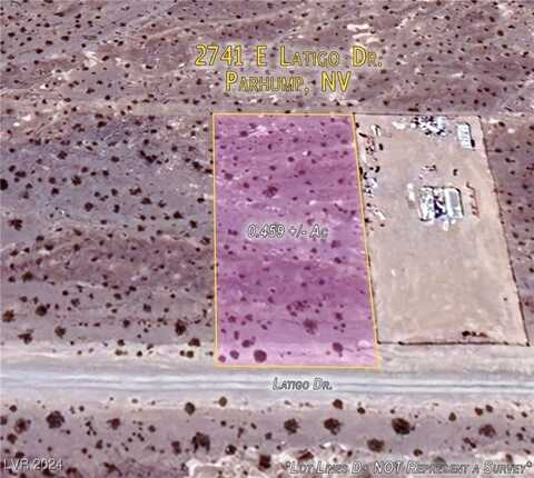 2741 Latigo Drive, Pahrump, NV 89060