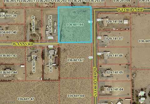 770 Ford Loop Road, Pahrump, NV 89048