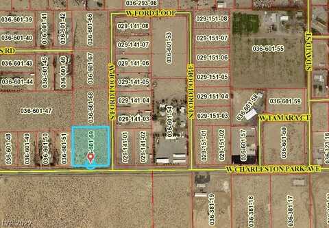 1850 W Charleston Park Avenue, Pahrump, NV 89048