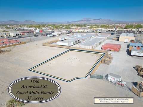 1360 E Arrowhead Street, Pahrump, NV 89048