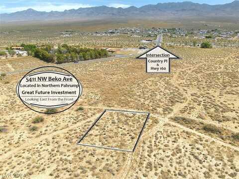 5411 NW Beko Avenue, Pahrump, NV 89060