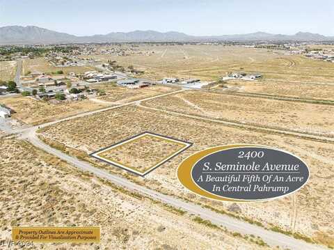 2400 S Seminole Avenue, Pahrump, NV 89048