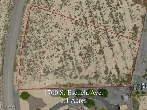 1700 Escuela Avenue, Pahrump, NV 89048