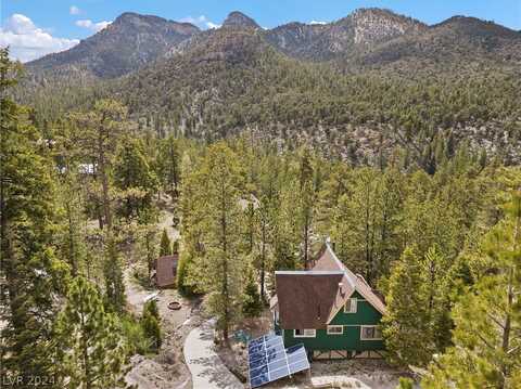 5230 Whispering Robin Lane, Mt Charleston, NV 89124