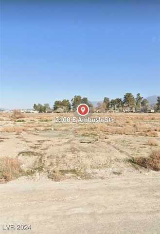 2100 E Ambush Street, Pahrump, NV 89048