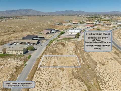 2110 E Ambush Street, Pahrump, NV 89048