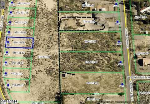 5861 N Goleta Avenue, Pahrump, NV 89060