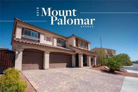 6410 Mount Palomar Avenue, Las Vegas, NV 89139