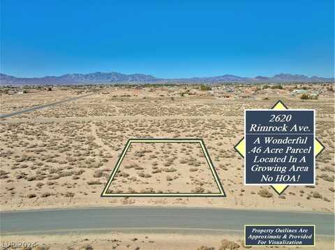 2620 S RIMROCK Avenue, Pahrump, NV 89048