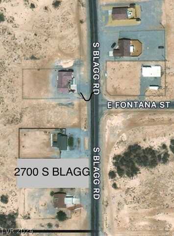 2700 S Blagg Road, Pahrump, NV 89048