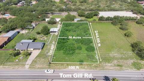 0000 Tom Gill Street, Penitas, TX 78576