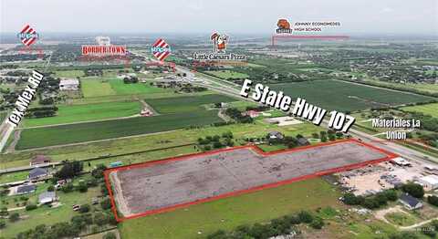 7312 E State Highway 107 Highway E, Edinburg, TX 78542