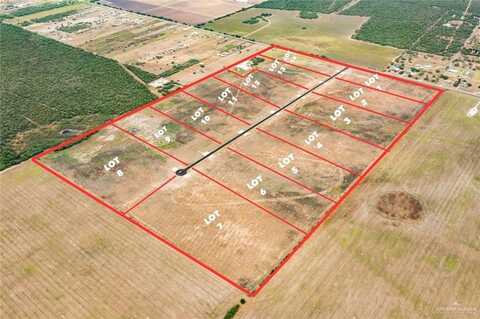 Lot 13 N Brushline Road, Edinburg, TX 78542