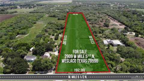 2909 W Mile 5 1/2 Road N, Weslaco, TX 78596