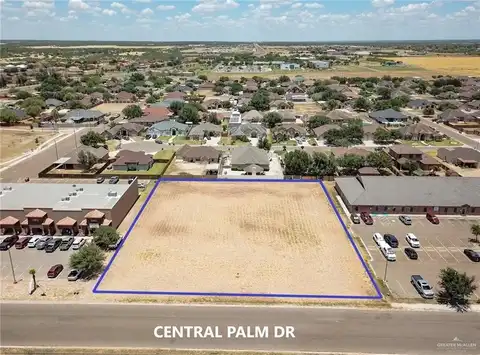 Lot 5 Central Palm Drive, Rio Grande City, TX 78582