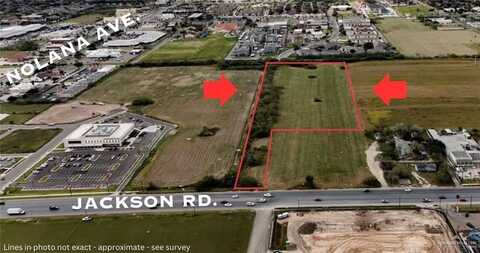 Tbd Jackson Road, McAllen, TX 78504