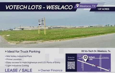 00 Vo-tech Road, Weslaco, TX 78599