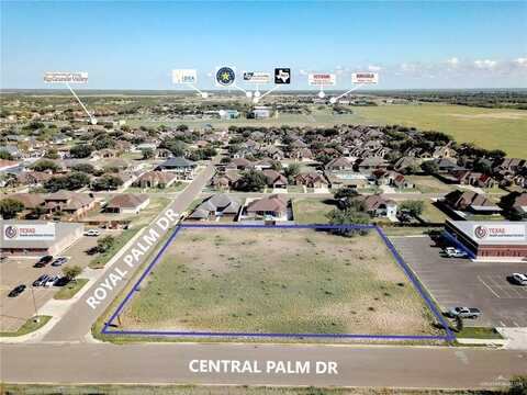 Lot 7 Central Palm Drive, Rio Grande City, TX 78582