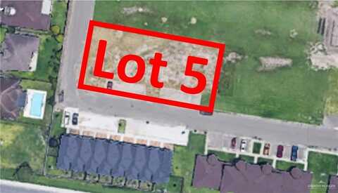 Lot 5 Hall Acres Road, Pharr, TX 78577