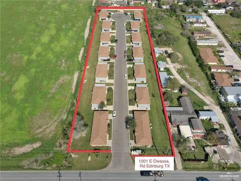 1001 E Owassa Road, Edinburg, TX 78542