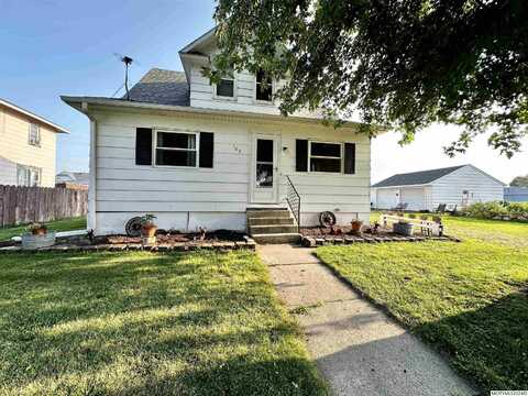 107 E Walnut ST, MANLY, IA 50456