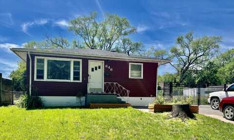 646 New Hampshire Street, Gary, IN 46403