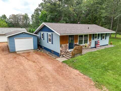 W5721 DAOUST RD, Tomahawk, WI 54487