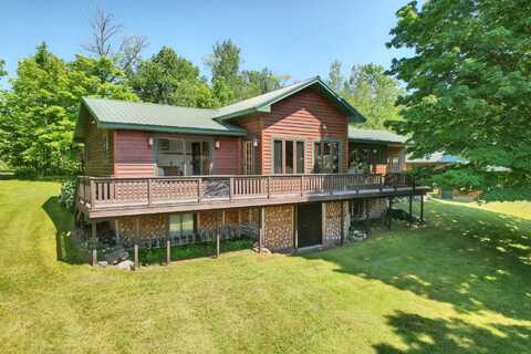 13849 SHORE RD E, Bergland, MI 49910