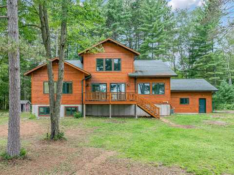 7622 BRAEGER RD, Three Lakes, WI 54562