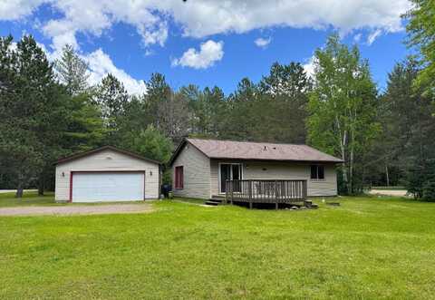 9004 HIGHLAND DR, Woodruff, WI 54568