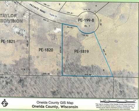 Lot 6 TAYLOR DR, Rhinelander, WI 54501