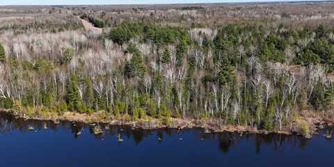 Lots 1&2 PIXLEY SHORES RD W, Park Falls, WI 54524
