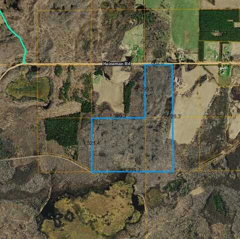 On HEINEMAN RD, Merrill, WI 54452