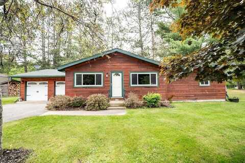 6440 BIG LAKE LOOP RD E, Three Lakes, WI 54562