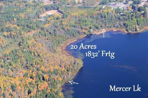 20 Acres GOLF COURSE DR, Mercer, WI 54547