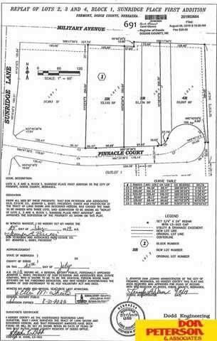 TBD Pinnacle Court Lot 2R, Fremont, NE 68025