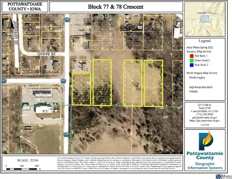 500 Old Lincoln Highway Block 77 & Block 78 Highway, Crescent, IA 51526