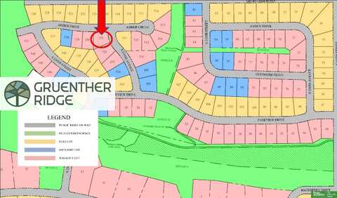 Lot 131 Gruenther Ridge, Amber Circle, Gretna, NE 68028