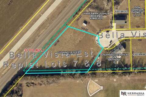 Lot 7 Bella Vista Estates, York, NE 68467