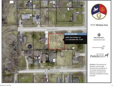 1111 W Mclean Ave Avenue, Flint, MI 48507