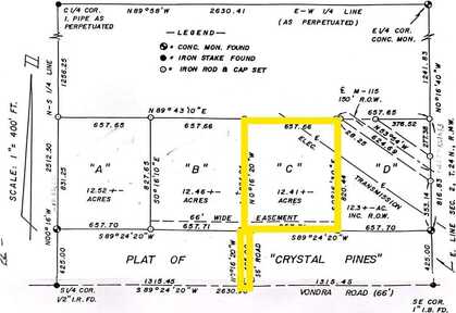 Parcel C VONDRA, Thompsonville, MI 49683