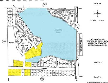00-2 LAKE Road, Barryton, MI 49305
