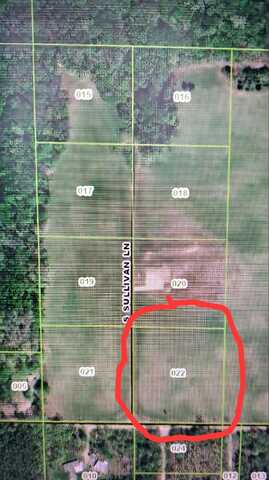 Lot 22 S Sullivan Lane, Croton, MI 49337