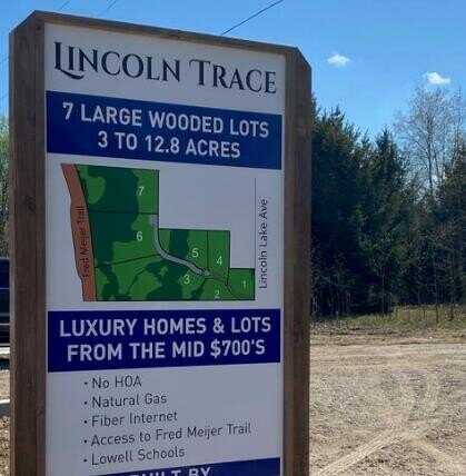 Lincoln Trace Lot #1, Lowell, MI 49331